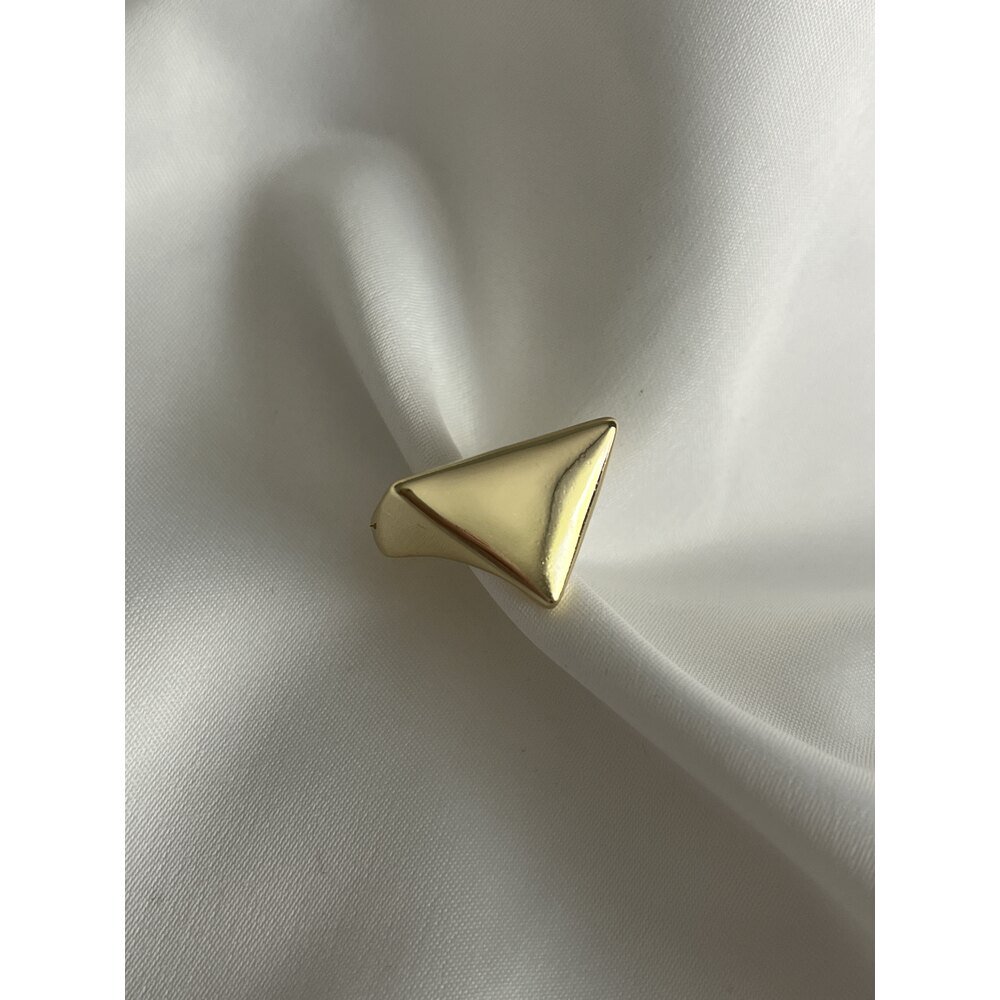 Tria Üçlü Geçmeli Çelik Yüzük